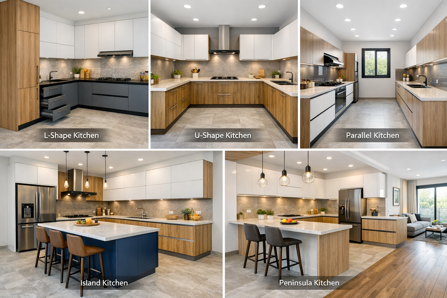 Modular Kitchen Interiors in Chennai - Service - Cassia Decors ...